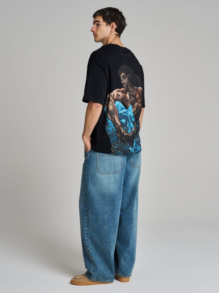 Футболка с принтом картин Третьяковской галереи