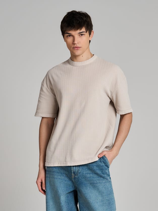 Футболка трикотажная с коротким рукавом