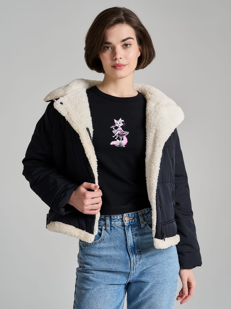 Футболка хлопковая с принтом