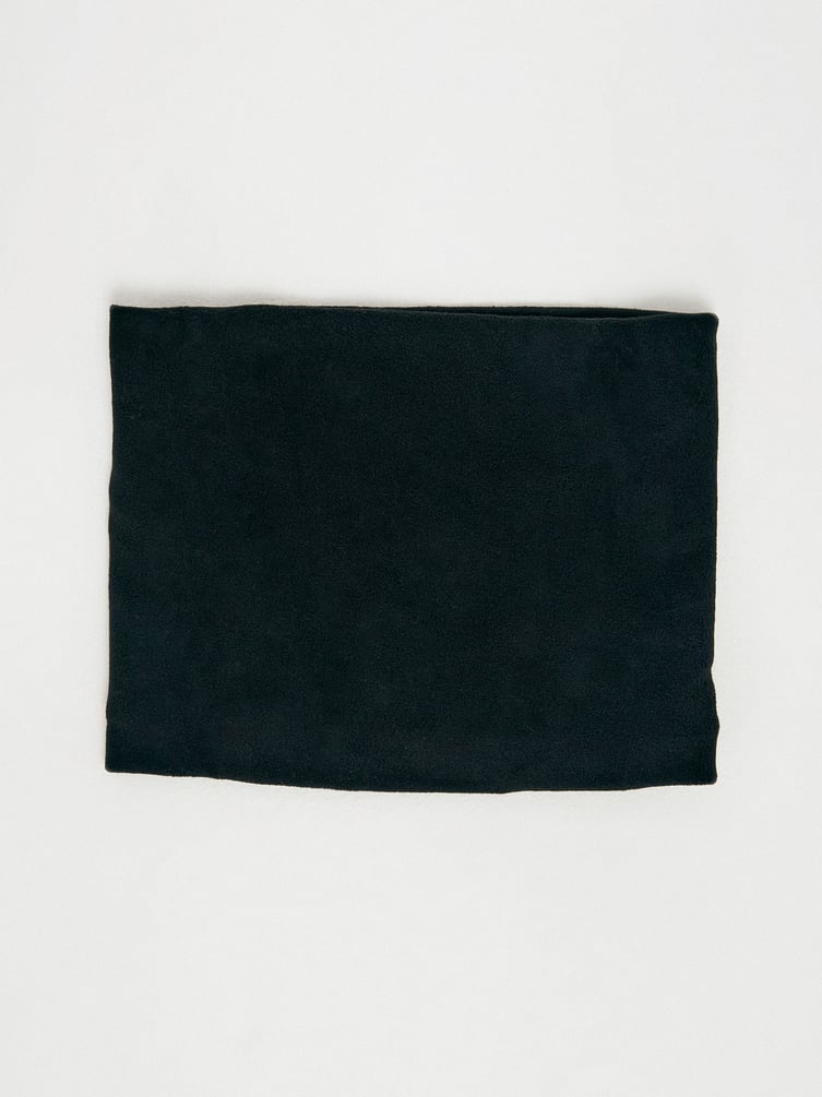 Флисовый шарф снуд