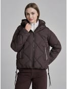 Куртка стеганая с капюшоном