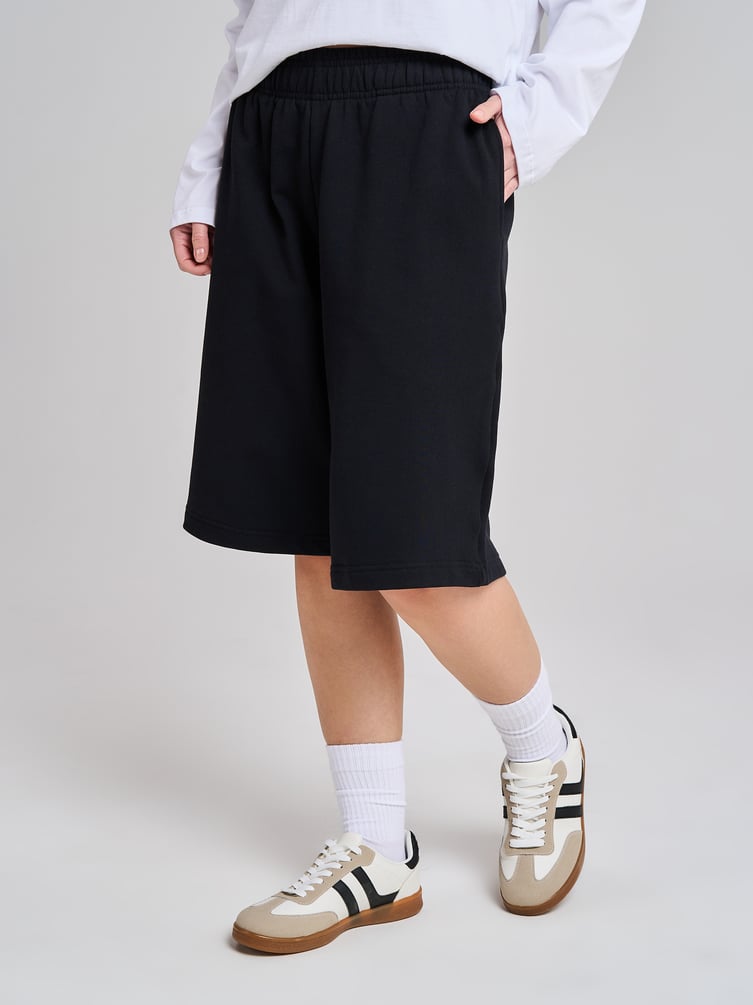 Шорты летние с высокой посадкой