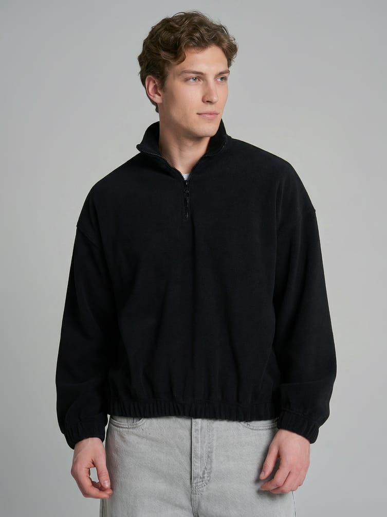 Свитшот флисовый с начесом