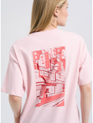 Джемпер трикотажный в полоску