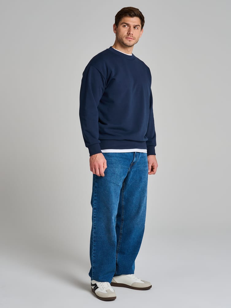 Свитшот базовый без начеса