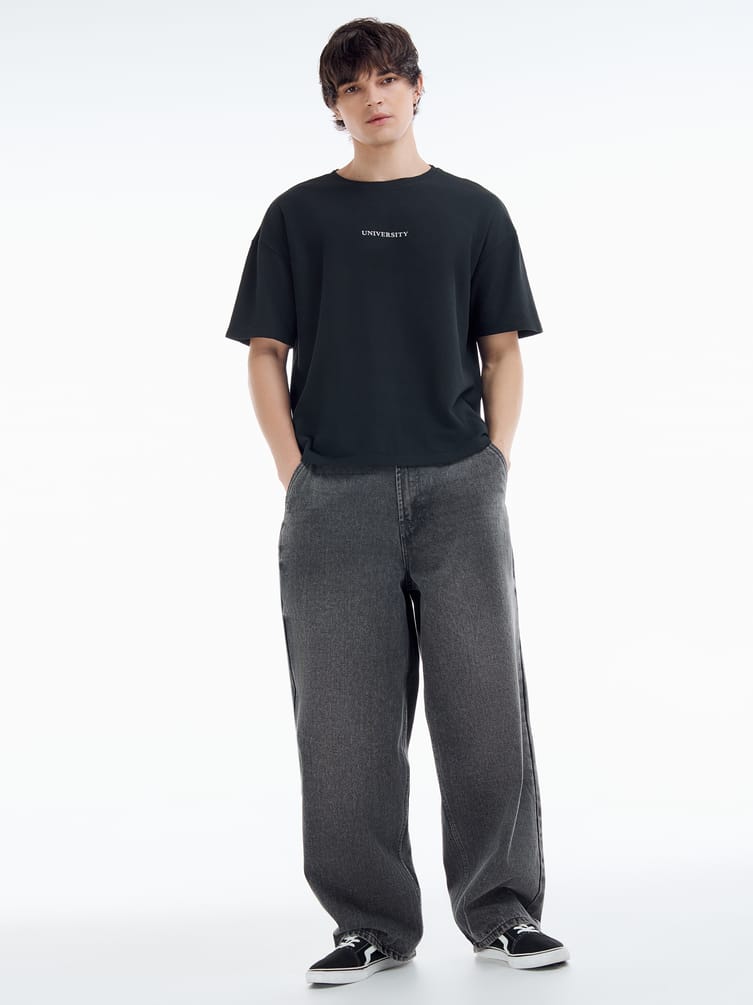 Футболка плотная с надписью