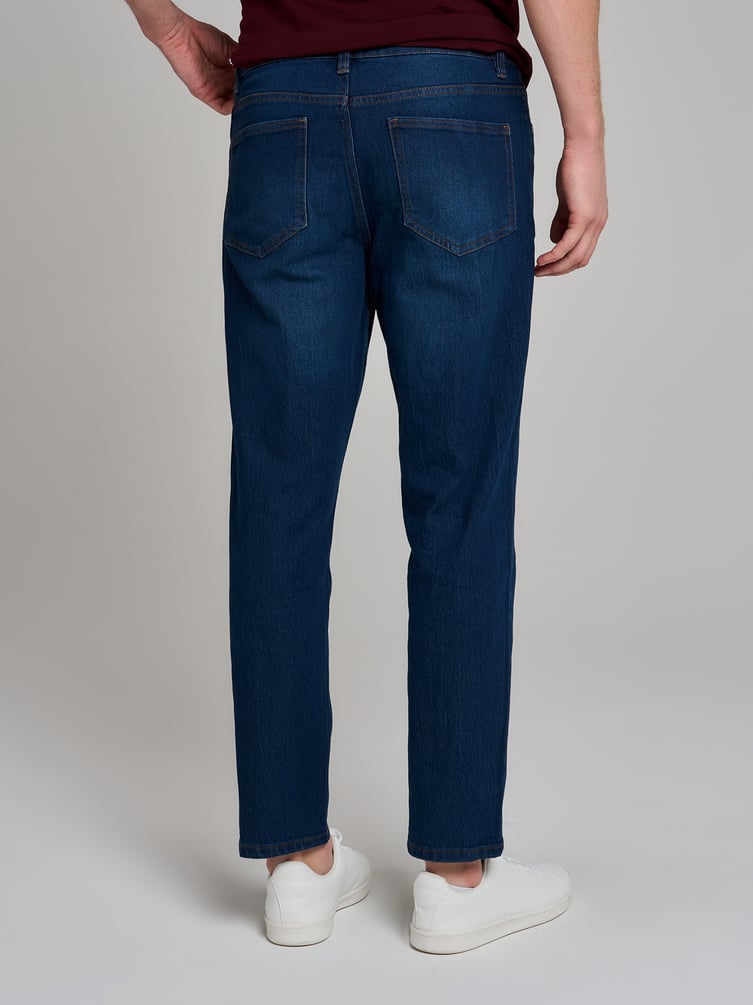 Джинсы скинни зауженные