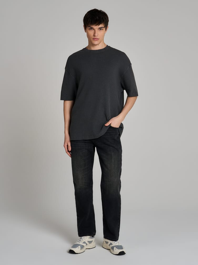 Футболка трикотажная с коротким рукавом