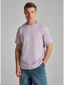 Плотная базовая классическая футболка