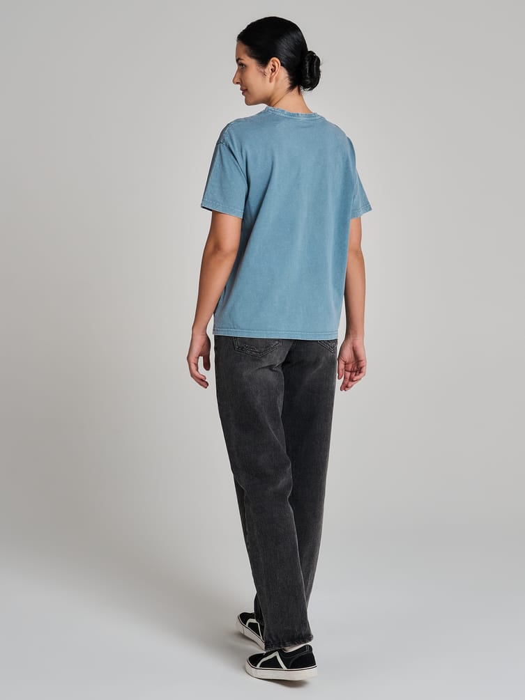 Хлопковая футболка варенка с принтом