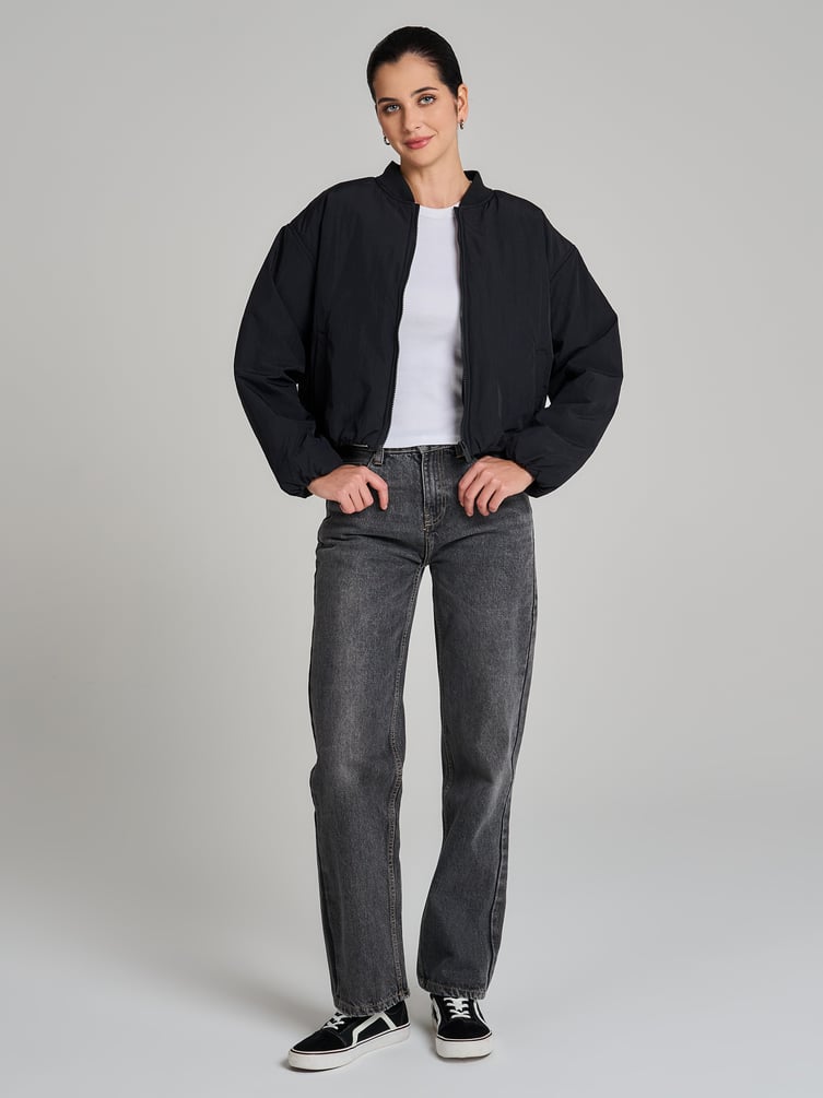 Куртка бомбер демисезонная