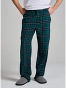 Пижамные брюки в клетку