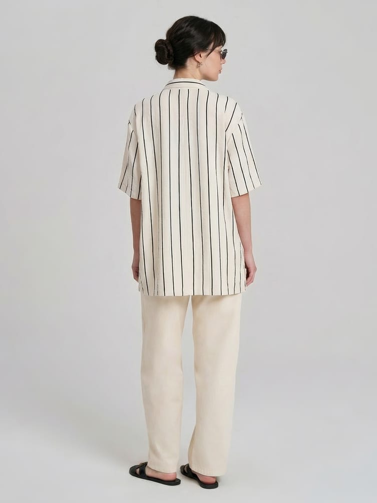 Джинсы баллоны со средней посадкой