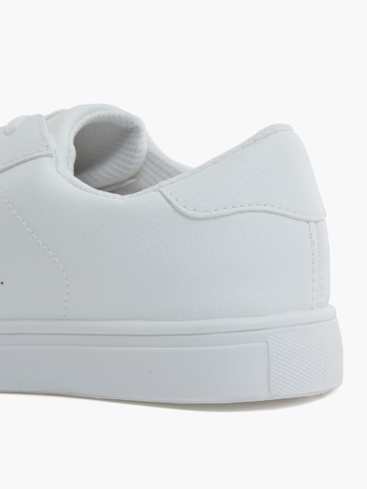 Кроссовки классические из экокожи