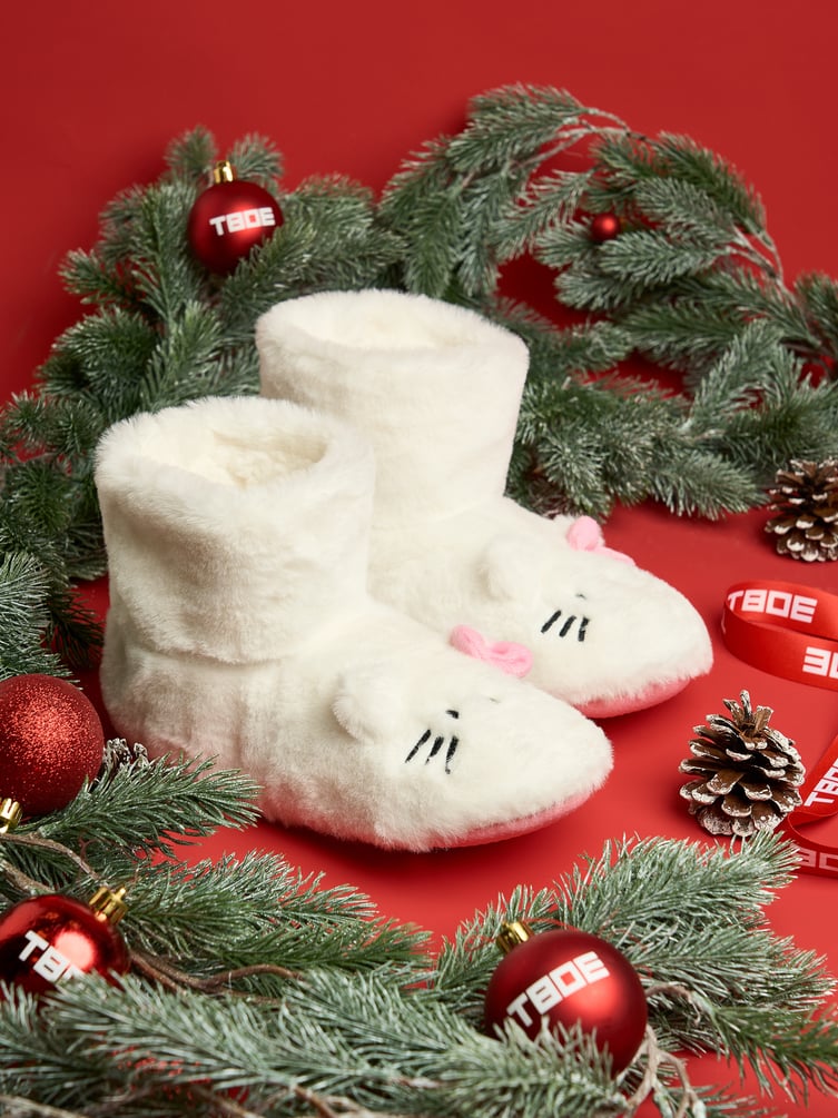 Тапочки домашние Hello Kitty