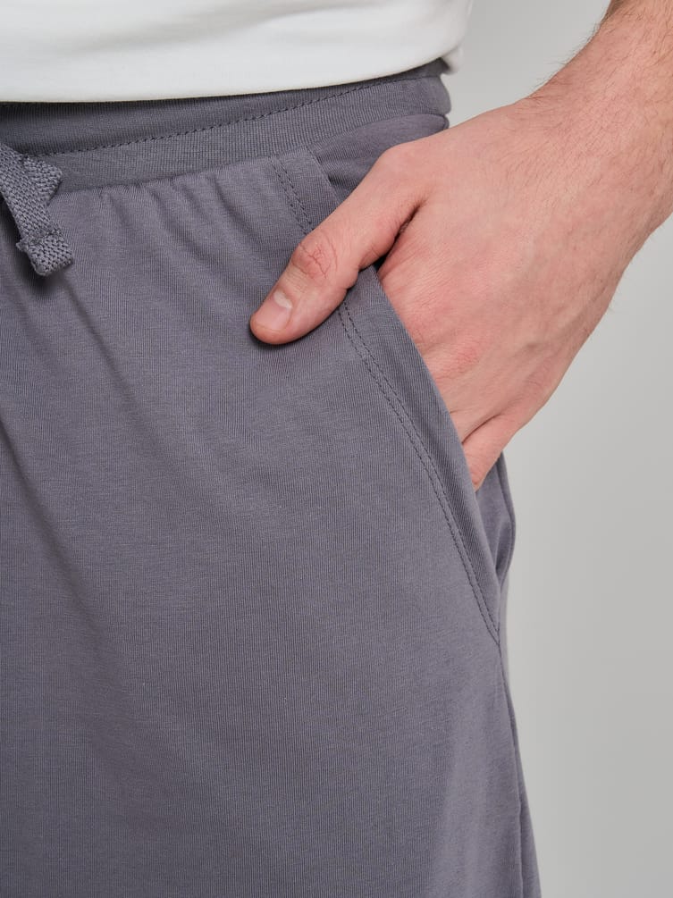 Пижама с принтом и брюками