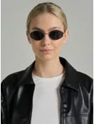 Очки имиджевые овальные