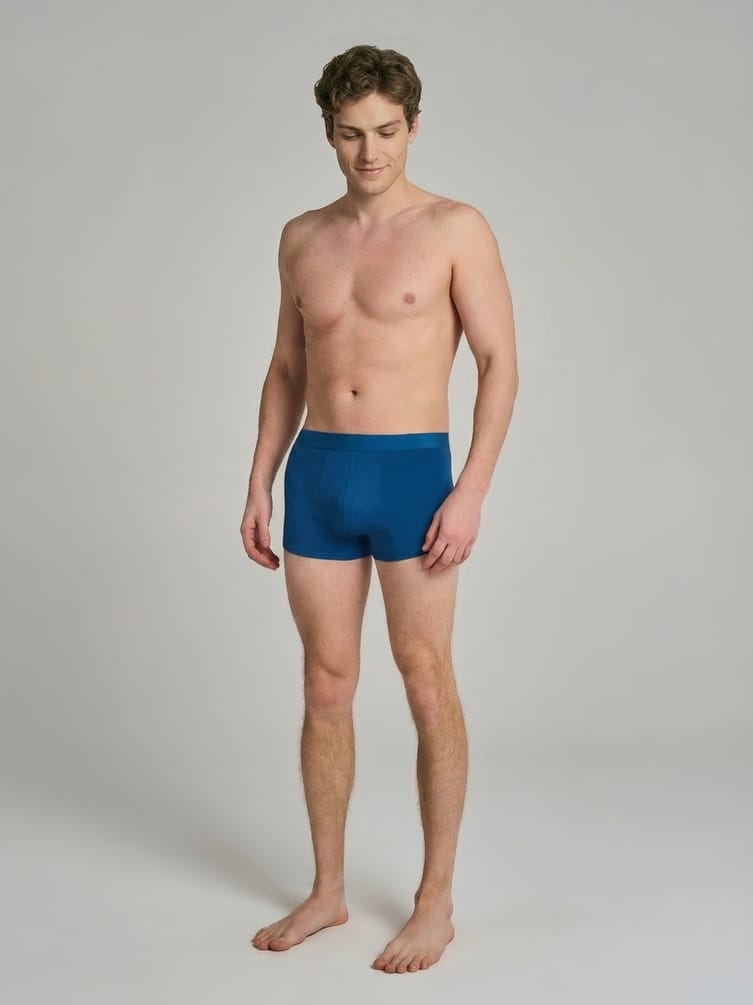 Трусы-боксеры - 4 шт. хлопковые