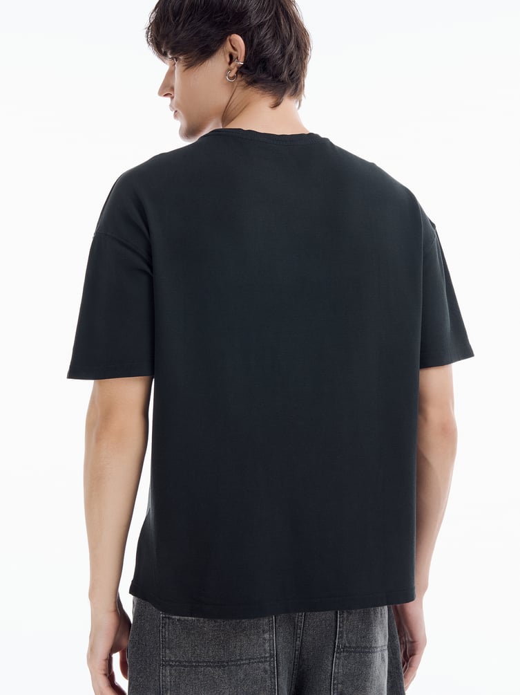 Футболка плотная с надписью