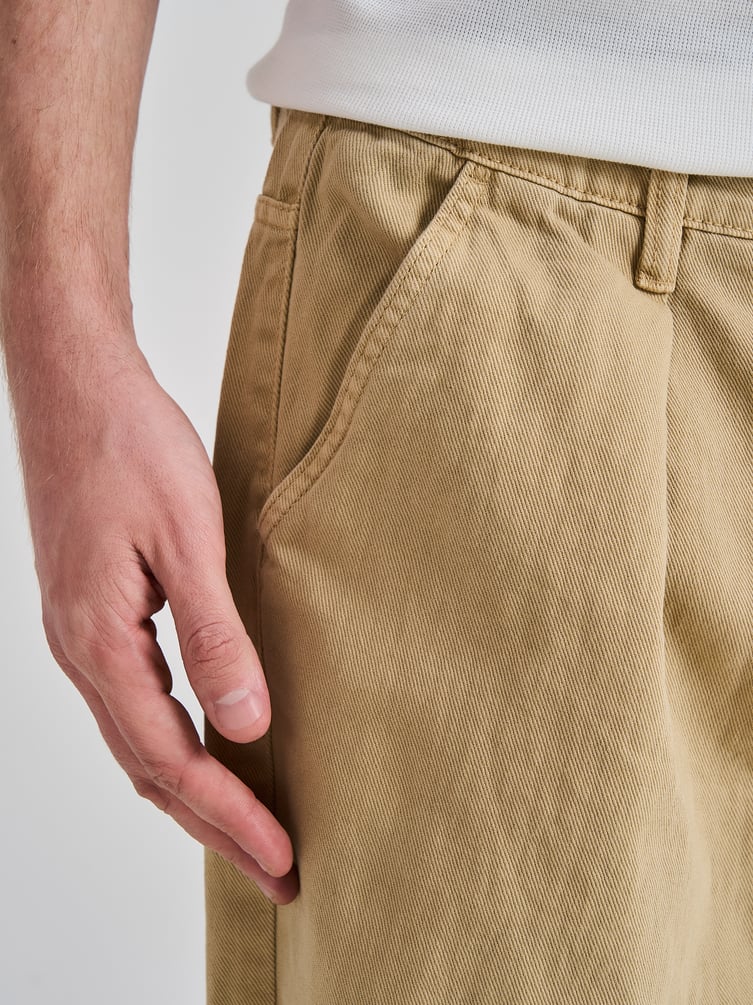 Джинсы широкие на резинке