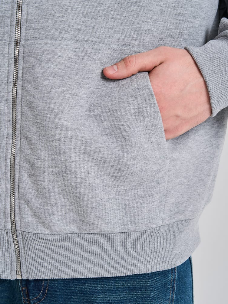 Толстовка оверсайз с капюшоном