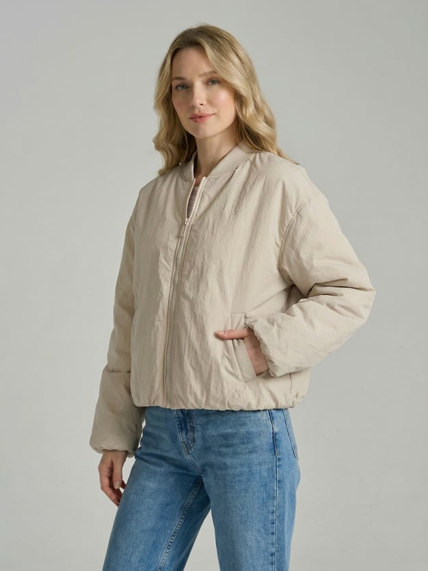 Куртка бомбер демисезонная