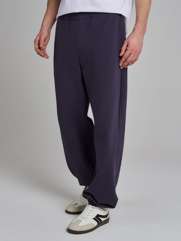 Спортивные брюки джоггеры оверсайз