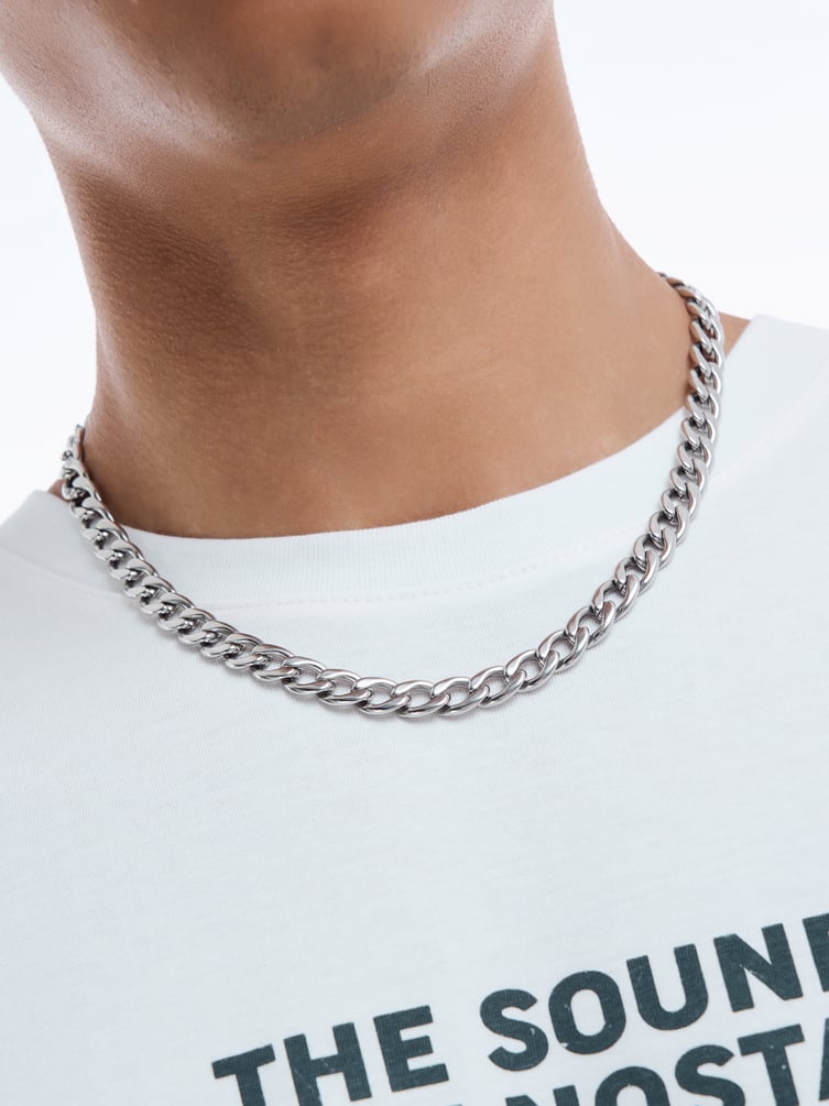 Футболка оверсайз с принтом аудиоплеера на спине