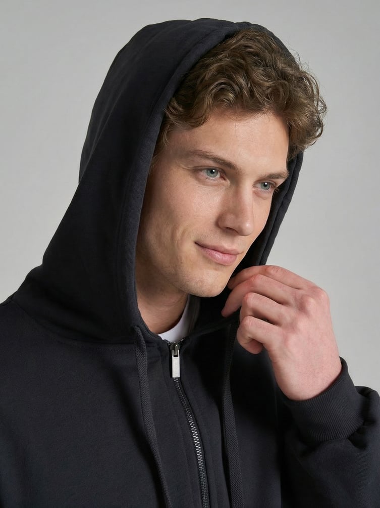 Толстовка оверсайз с капюшоном