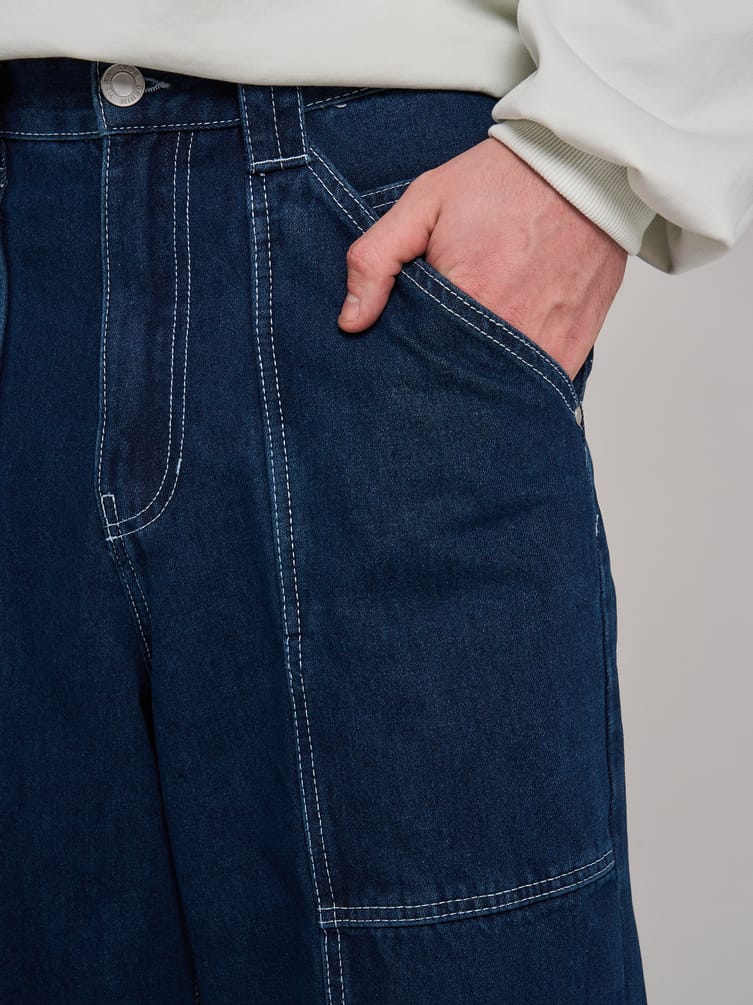 Джинсы Carpenter широкие