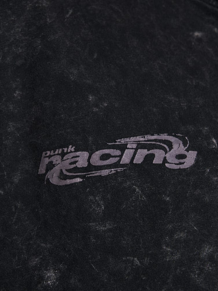 Футболка варенка оверсайз с надписью на спине