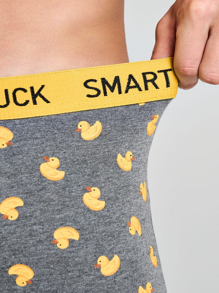 Трусы-боксеры - 2 шт. с принтом резиновых утят