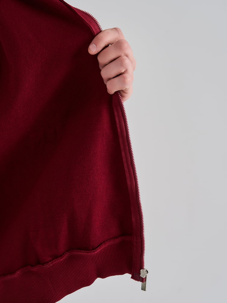 Толстовка с капюшоном без начеса