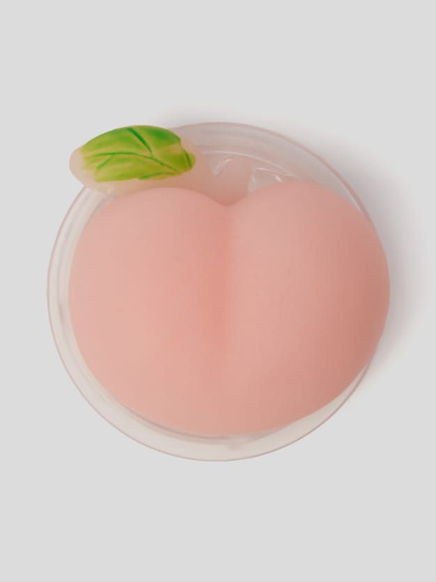 Попсокет персик на телефон