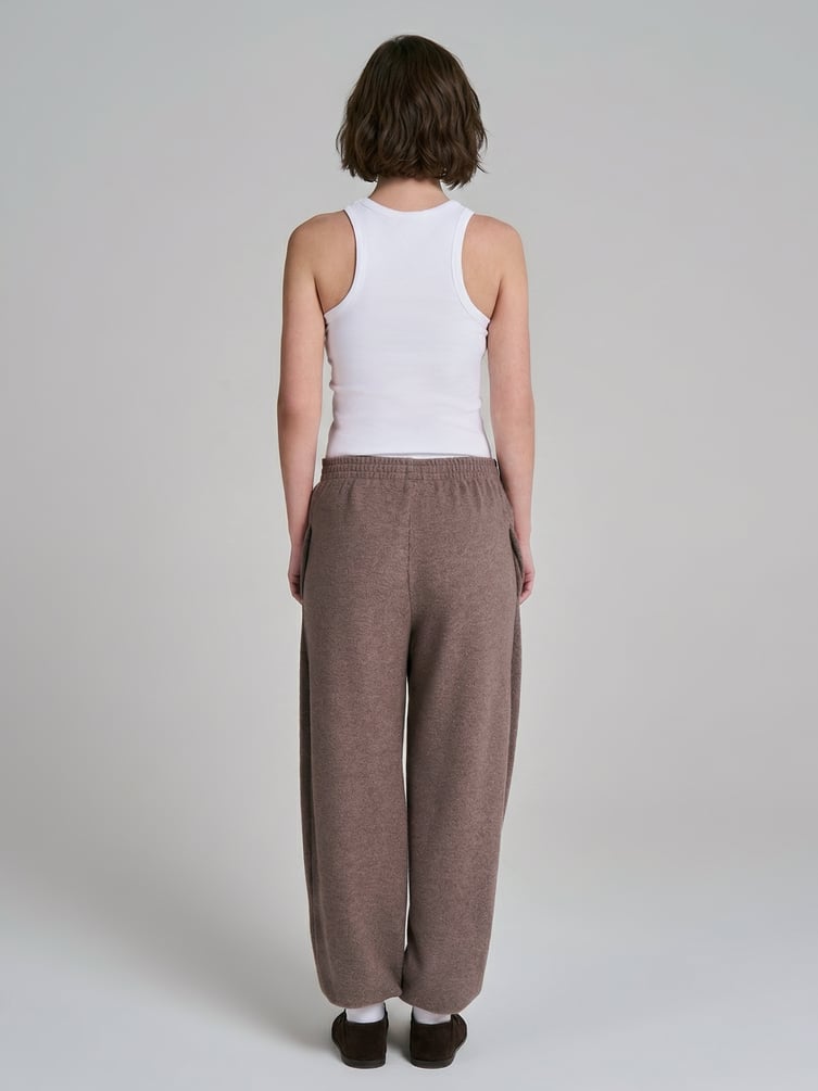 Брюки джоггеры трикотажные