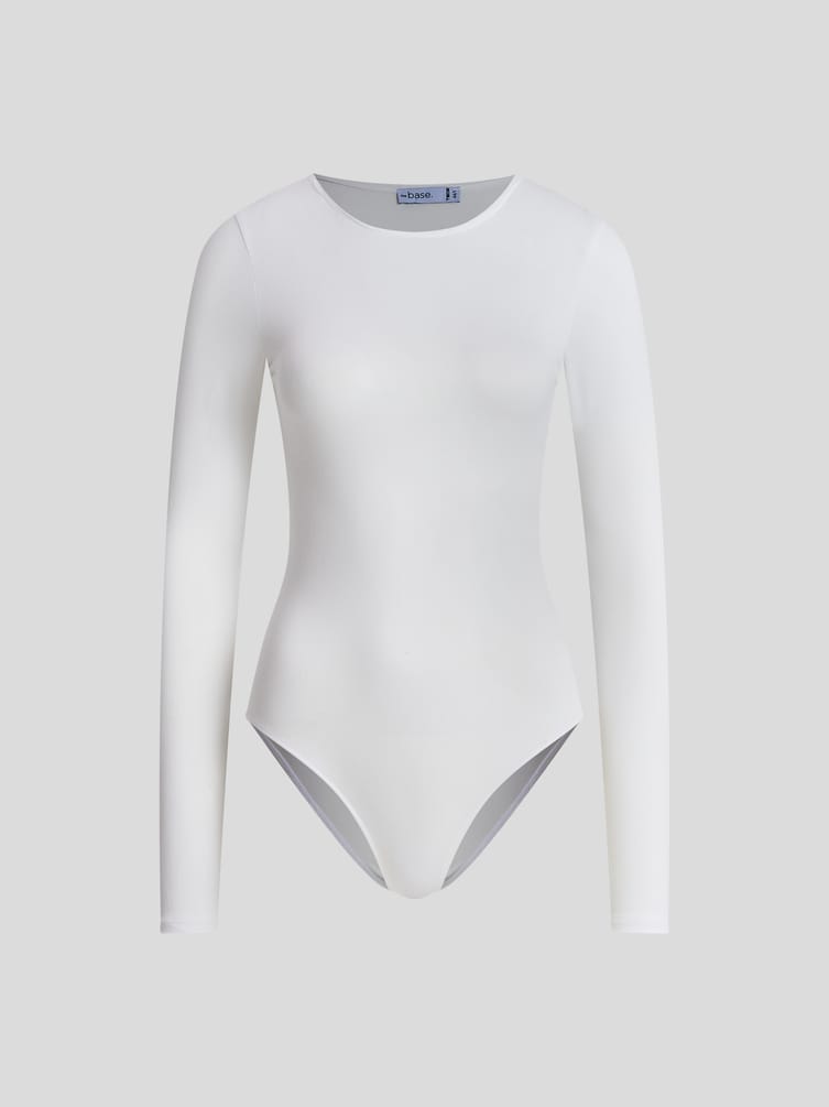 Боди с длинным рукавом