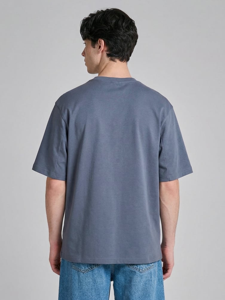 Футболка плотная из хлопка