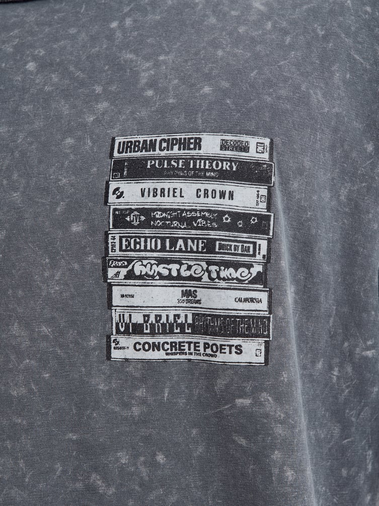 Футболка варенка с принтом