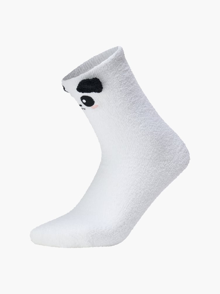 Носки - 1 пара махровые панда