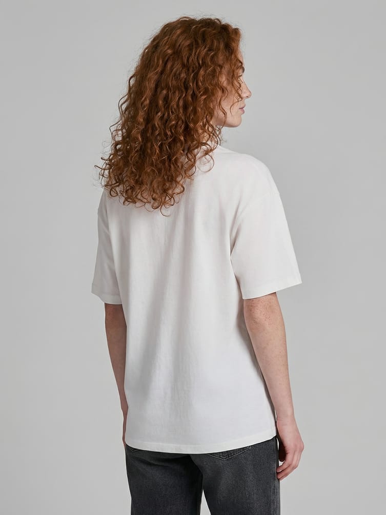 Футболка спортивная оверсайз с принтом