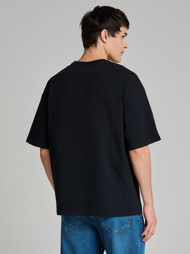 Футболка оверсайз с принтом Мосфильм