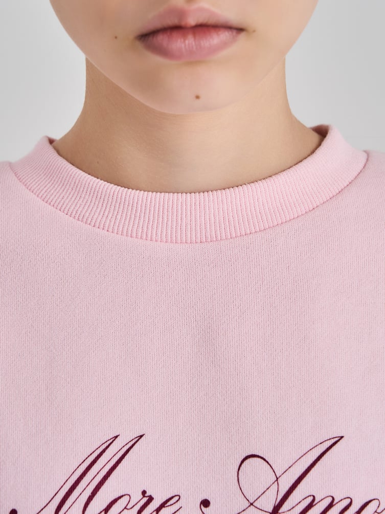 Свитшот с надписью