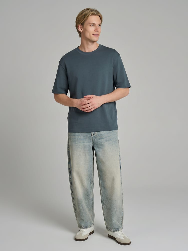 Футболка плотная из хлопка