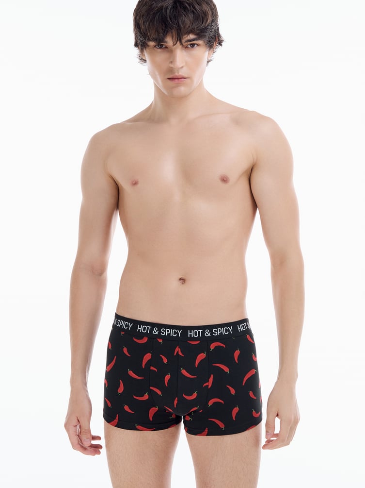 Трусы-боксеры - 2 шт. с перчиками