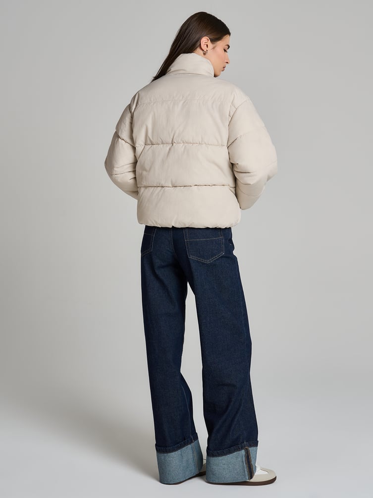 Куртка зефирка без капюшона