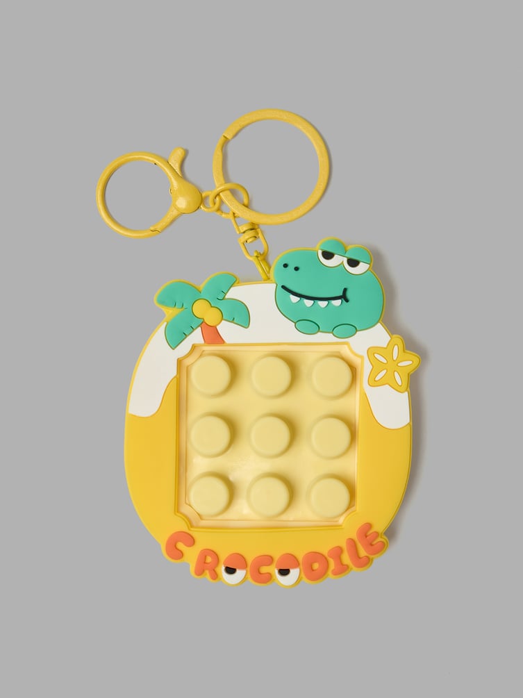 Игрушка-брелок антистресс крокодил