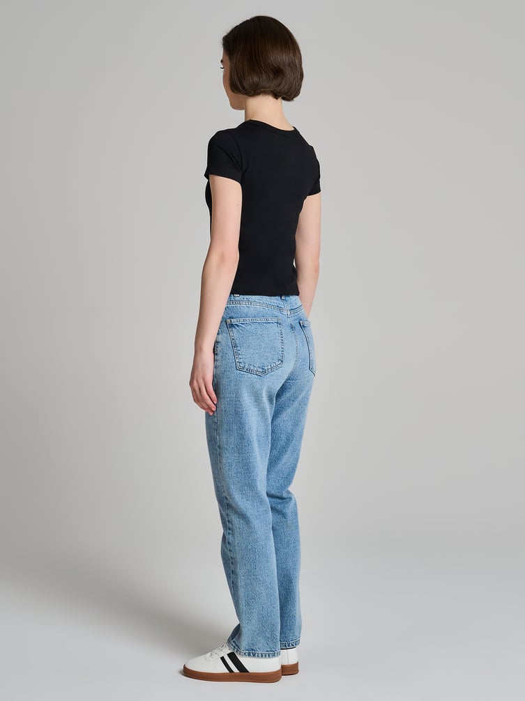 Футболка хлопковая с принтом