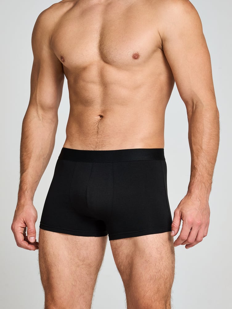 Трусы-боксеры - 4 шт. хлопковые