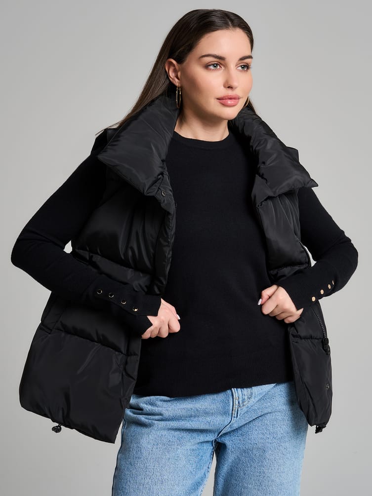 Джемпер трикотажный базовый