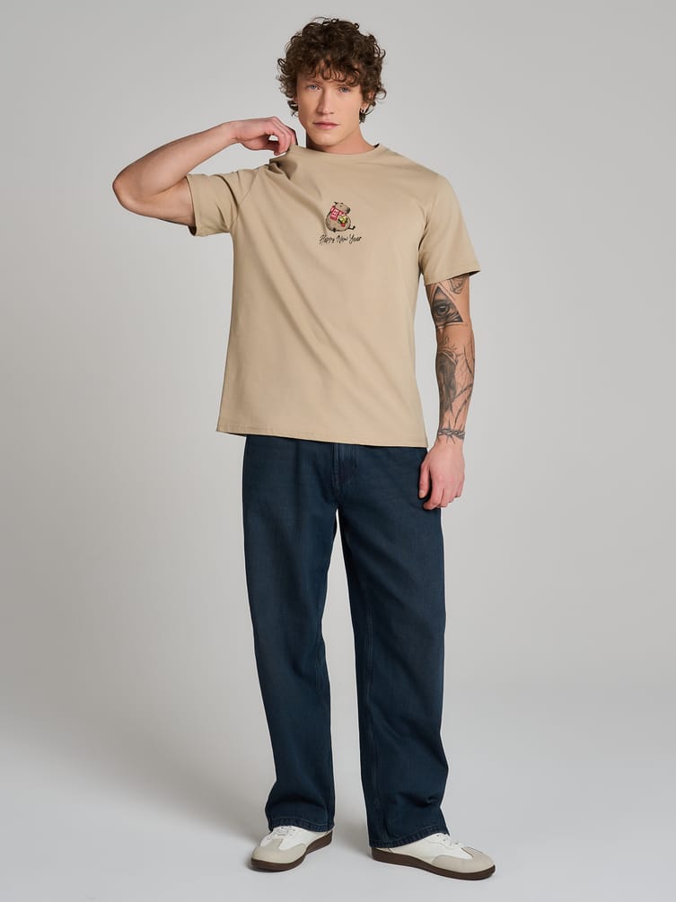 Свитшот свободный без начеса